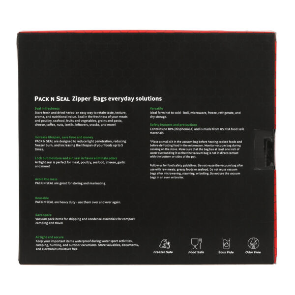 Vacuum Seal Zipper Bag - Image 3