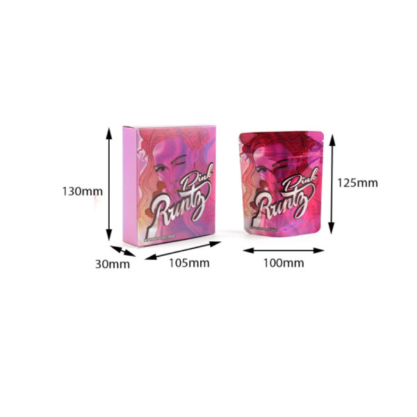 Mylar Bags + Box - Image 2