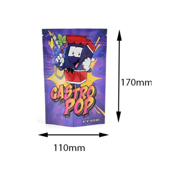Mylar Bags Pre-Designed 14G - Image 2