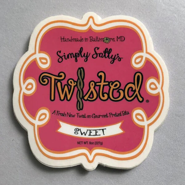 Die cut sticker