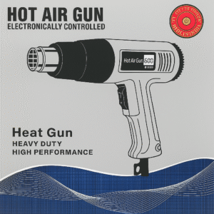 Hot Air Gun 1