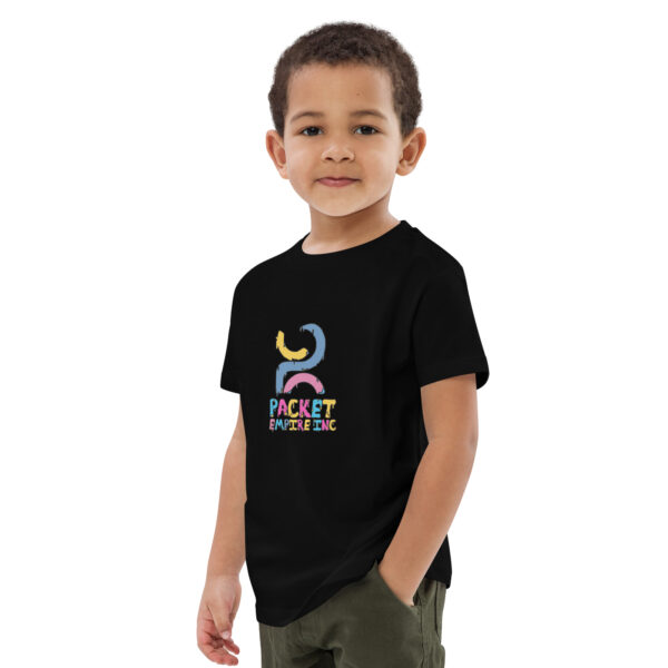 Organic cotton kids t-shirt - Image 3