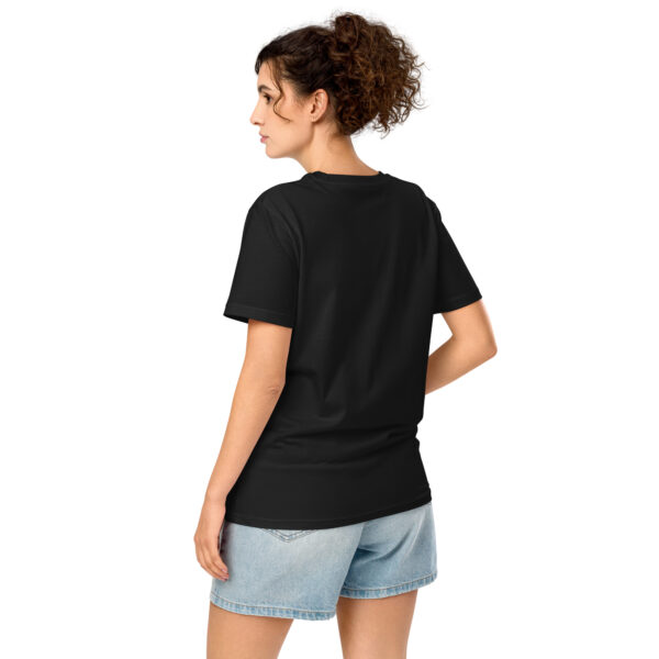 Unisex organic mid-light t-shirt - Image 4
