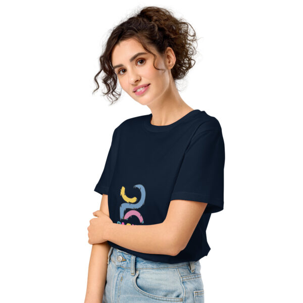 Unisex organic mid-light t-shirt - Image 3