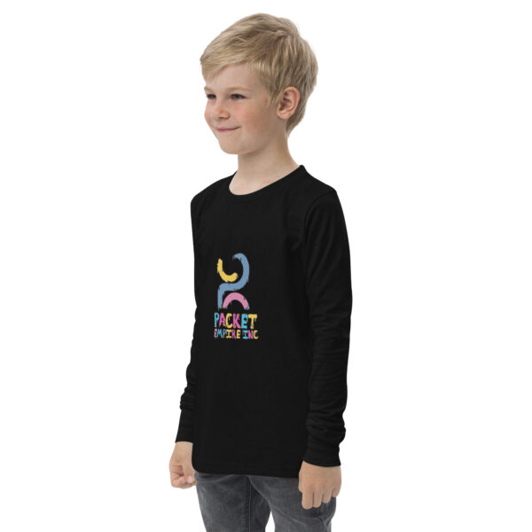 Youth long sleeve tee - Image 2