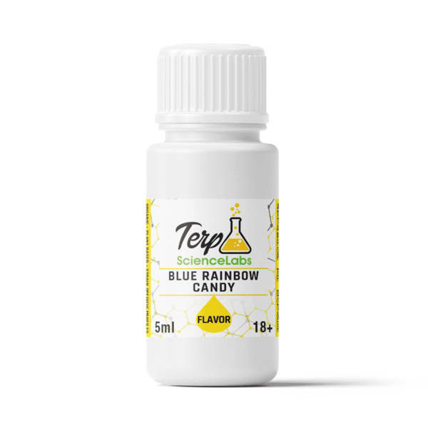 Terp Flavor Blue Rainbow Candy