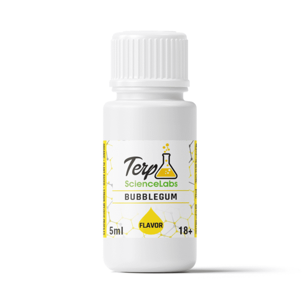 Terp Flavor Bubble Gum