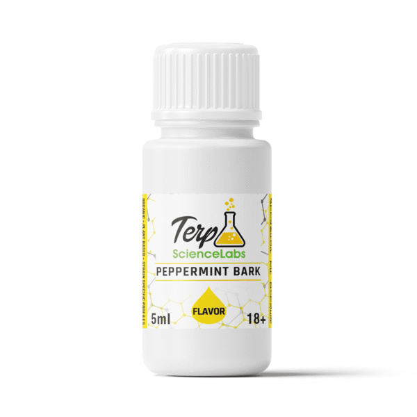 Terp Flavor Peppermint Bark