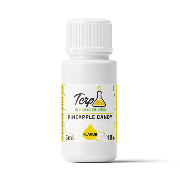 Terp Flavor Pineapple Candy