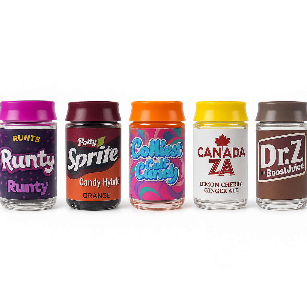 Pre Designed Coke Jars
