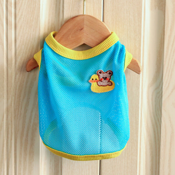 Summer Floral Dress Princess Lace Flower Dog Clothes - Image 7