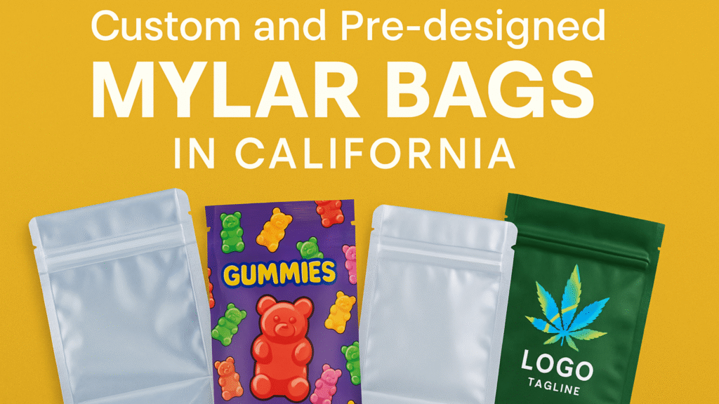 custom mylar bags