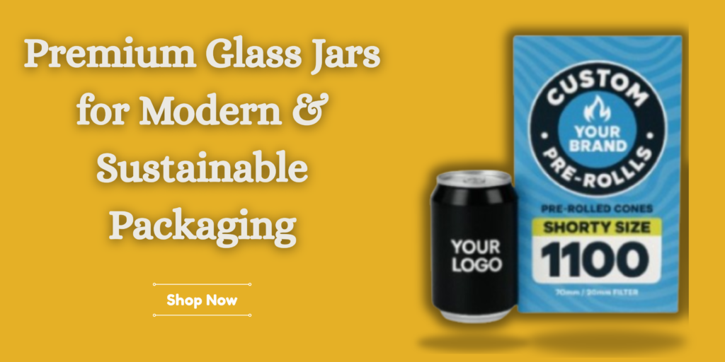 Buy premium Coke Jars, 1000ml Mason Jars, 30ml Glass Jars, and 60ml Glass Jars with Lids for food, cosmetic, and retail packaging at Packet Empire.