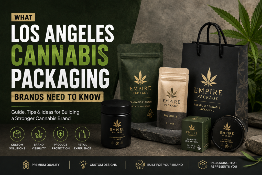 Cannabis Packaging